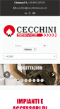 Mobile Screenshot of cecchiniservice.it